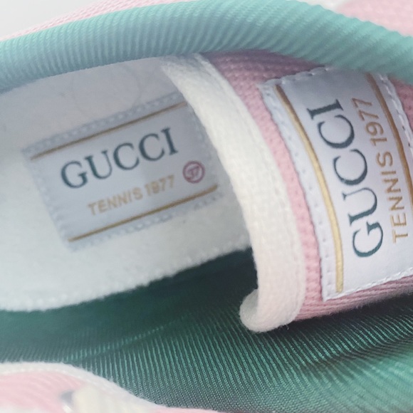 1977 Old Tennis Tweed Sneakers - Picture 4 of 10